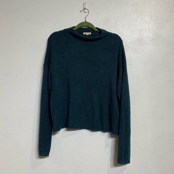 Urban Outfitters Silence + Noise Green Funnel Neck Oversized Sweater Sz M - Picture 2 of 11